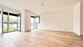 Expose Nahe U2: Grünruhelage I Balkon, Terrasse oder Garten I Lift I Erstbezug I Fußbodenheizung I Luft-Wasser-Wärmepumpe