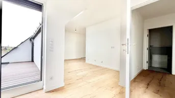 Expose Nahe U2: Grünruhelage I Balkon, Terrasse oder Garten I Lift I Erstbezug I Fußbodenheizung I Luft-Wasser-Wärmepumpe