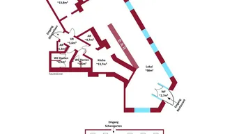 Expose GASTRONOMIELOKAL in Döbling I mit 29m² Schanigarten I sehr großzügig I klimatisiert I großer Keller I hochfrequentierte Lage I Straßenbahnstation direkt gegenüber