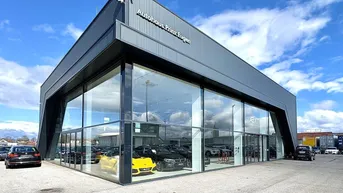 Expose Einzigartiges architektonisches Design I maximale Sichtbarkeit I riesige Außenfläche I Anlageobjekt I befristet vermietet I 4 Autominuten von Ebreichsdorf