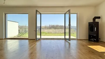 Expose Modernes Eigenheim in grüner Umgebung I Haus mit Garten, Terrasse &amp; 2 Stellplätzen I Luftwärmepumpe I Fußbodenheizung u.v.m.