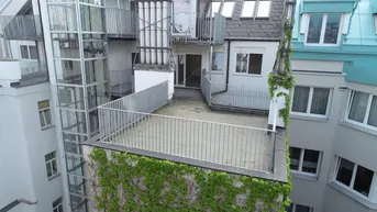 Expose Erstbezug im neugebauten DG I ca. 35m² Dachterrasse I Grenze zum 3. Bezirk - Arsenal I 3-fach Verglasung mit Sonnenschutzelementen I Schlüsselfertig