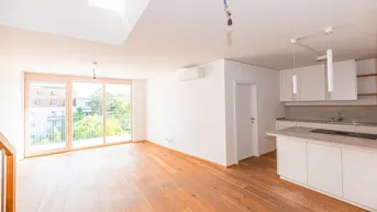 Expose Traumwohnung mit 50 m² Dachterrasse, E-Ladestation und Topausstattung
