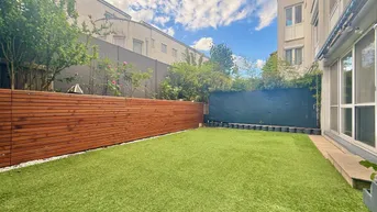 Expose Maisonette I ca. 99m² Garten I ca. 56m² große Wohnküche I hauseigene Tiefgarage I Lage in einer ruhigen Einbahnstraße I