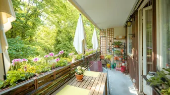 Expose Traum-Ruhelage: 3-Zimmer-Wohnung in Baden
