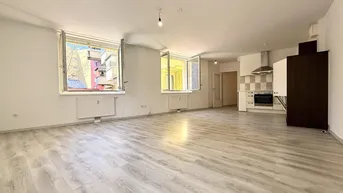 Expose Dachterrasse mit Blick über Wien &amp; Sauna in der Anlage I zukünftige U2 &amp; Einkaufsmöglichkeiten in direkter Umgebung I