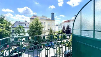 Expose SONNIGES ZUHAUSE IM HERZEN VON SIEVERING I mit Südbalkon I hochwertige &amp; moderne Ausstattung I hofseitiges Schlafzimmer I Einbauküche I Fußbodenheizung I Nähe Obkirchergasse