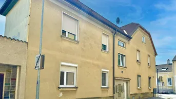 Expose Zinshaus mit viel Potential I 8 Garagen I 4 Wohneinheiten I zentrale Lage I 5 Gehminuten zum Rathausplatz I