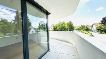 Expose Kahlenberg im Blick – sonniger Westbalkon für entspannte Stunden I Photovoltaikanlage | Fußbodenkühlung &amp; -heizung | Garage