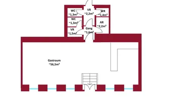 Expose U1 in 5 Minuten erreichbar - Kurzzeitvermietung möglich - Lift im Haus - Zusammenlegung von Wohnungen möglich - Dachgeschoß Ausblick