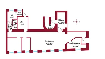 Expose U1 in 5 Minuten erreichbar - Kurzzeitvermietung möglich - Lift im Haus - Zusammenlegung von Wohnungen möglich - Dachgeschoß Ausblick