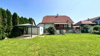Expose ABSOLUT IDYLLISCHE LAGE I Haus mit Ausbaupotenzial I großzügige Terrasse I 4-Autostellplätze I Garage &amp; Carport I Fußbodenheizung I Tischler Einbauküche I absolute Ruhelage