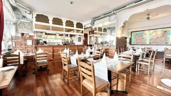 Expose Toplage im 1. Bezirk: Vollausgestattetes Restaurant I Unbefristeter Mietvertrag I Stammkundschaft I 40+ Sitzplätze