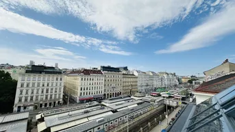 Expose Naschmarkt-Highlight I Exklusive Maisonette mit Panoramablick, Wintergarten &amp; Terrasse – nur 10 Min. zur Kärntner Straße