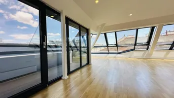 Expose Naschmarkt-Highlight I Exklusive Maisonette mit Panoramablick, Wintergarten &amp; Terrasse – nur 10 Min. zur Kärntner Straße