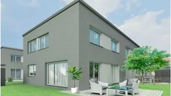 Expose Reihenhausprojekt in Theresienfeld – Miete mit Kaufoption – Hochwertige Neubauten mit Garten in ruhiger Lage