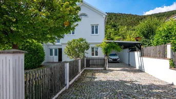 Expose Traumhaus in Grünruhelage 30 Minuten zur Wiener Stadtgrenze- Einmaliger Fernblick - Finanzierung ab monatlich € 2.070.- möglich