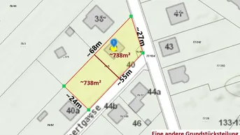 Expose Nachbarparzelle ebenfalls verfügbar I ideales Baugrundstück mit viel Potential I Grün-Ruhelage I ca. 20 Autominuten von Wien I