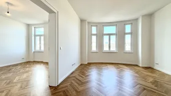 Expose Großzügige vollsanierte Altbauwohnung mit Loggia I Belvedere &amp; Schweizergarten Nähe I Barrierefreier Zugang mit Lift I Fischgrätparkett &amp; Fußbodenheizung I perfekte öffentliche Anbindung