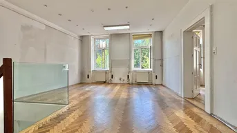 Expose Büro, Kanzlei, Wohnung - vielseitig nutzbar - alles ist möglich I Nussdorf - Hohe Warte - Grinzing