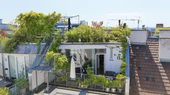Expose Grüner Dachgarten mit Blick über Wien I exklusive DG - Wohnung I Großzügige Fensterflächen mit Rollläden I Klimaanlage