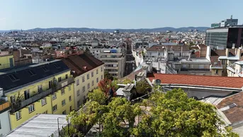 Expose Ca. 55 m² Terrassen I grüner Dachgarten mit Blick über Wien I exklusives DG ohne Dachschrägen