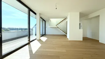 Expose ERSTBEZUG MIT BADESTEG AM WASSER: Ruhelage mit Fernblick über die Donau I großzügige Terrassen &amp; geräumige Wohnküche