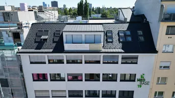 Expose Ordinationsräume im MEDBASE19 vis-à-vis PRIVATKLINIK Döbling I U6 &amp; U4 und D-Wagen