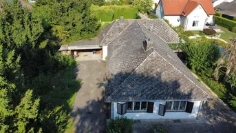 Expose Sanierungsbedürftiger Bungalow auf großem Grundstück, Aufstockung, Erweiterung möglich