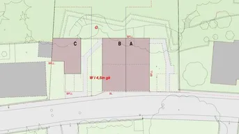Expose baugenehmigtes Wohnbauprojekt für 5 Familienhäuser in außergewöhnlicher Villen-Waldrandlage! Rundum - Natur pur!