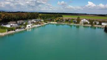 Expose Wohlfühloase Badehaus auf großem Pachtgrundstück direkt am See - nahe der Wiener Stadtgrenze