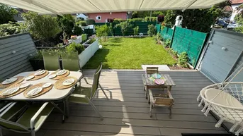 Expose Schön renoviertes Reihenhaus mit Garten in Bad Vöslau – Ihr neues Zuhause wartet!