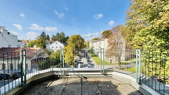 Expose Nähe Sonnbergmarkt/Obkirchergasse | Balkon mit Fernblick ins Sieveringer-Viertel | inkl. Tiefgaragenstellplatz