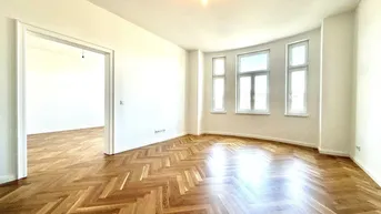 Expose SANIERTE ALTBAUPERLE MIT BALKON I Belvedere &amp; Schweizergarten Nähe I Barrierefreier Zugang mit Lift I Fischgrätparkett &amp; Fußbodenheizung I perfekte öffentliche Anbindung