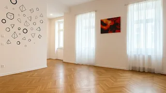 Expose U3-Station in nur wenigen Gehminuten erreichbar - Lift im Haus - Innenhof ausgerichtet