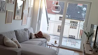 Expose Moderne 2-Zimmer-Wohnung mit großem Balkon &amp; Fußbodenheizung