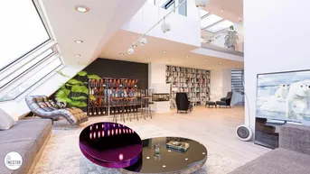 Expose Die Weltstadt | LUXUS Penthouse im Zentrum