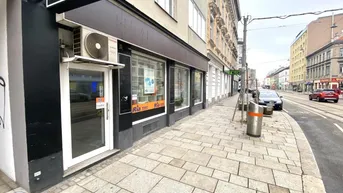 Expose Ottakringer Straße | Saniertes Geschäftslokal / Büro inkl. Lager