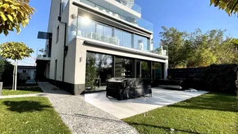 Expose Luxus Gartenwohnung | 1. Reihe Alte Donau