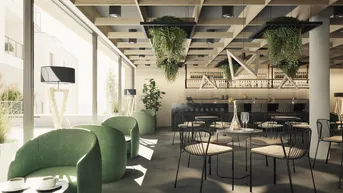 Expose Ihr Konzept, unsere Lage: Gastrofläche im Neubau mitten in St. Johan. C06