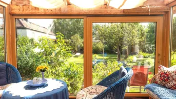 Expose Mehrfamilienhaus mit sehr großem Garten