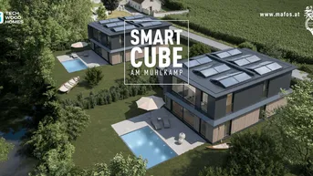 Expose SMART CUBE am Mühlkamp powered by TECHWOODHOMES