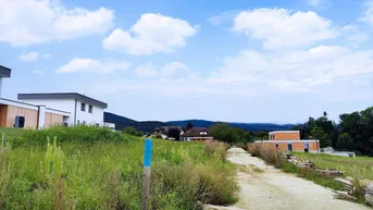 Expose Grundstück mit Bebauungsplan für Doppelhaus in familiärem Neubaugebiet