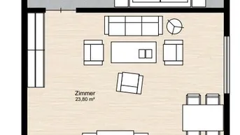 Expose Helle 2-Zimmer-Wohnung mit Westausblick