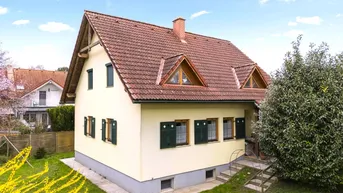 Expose Sehr gepflegtes Haus in ruhiger sonniger Lage - Puntigam
