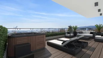 Expose Modernes Penthouse in bester ruhiger Aussichtslage im Bezirk Waltendorf