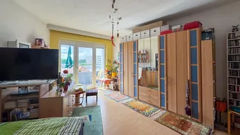 Expose Charmante 3-Zimmer-Wohnung mit zwei Balkonen und Gemeinschaftsgarten – WG-tauglich!