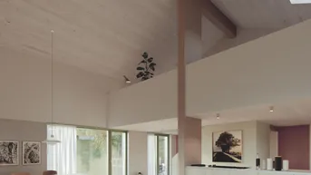Expose Traumhaus in ruhiger Südhanglage umgeben von bewaldeten Hügeln nahe Hart bei Graz