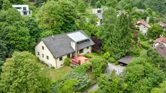 Expose Gepflegtes Einfamilienhaus mit Spa-Bereich und wunderschöner Aussicht - Graz Gösting