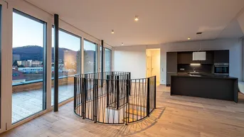 Expose Exklusives Penthouse am Reininghauspark – Luxuswohnen in Eggenberg